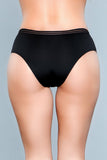 1848 Roxy Panty Black