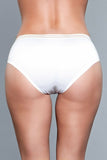 1848 Roxy Panty White