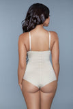 2003 What Waist Shapewear Bodysuit Nude