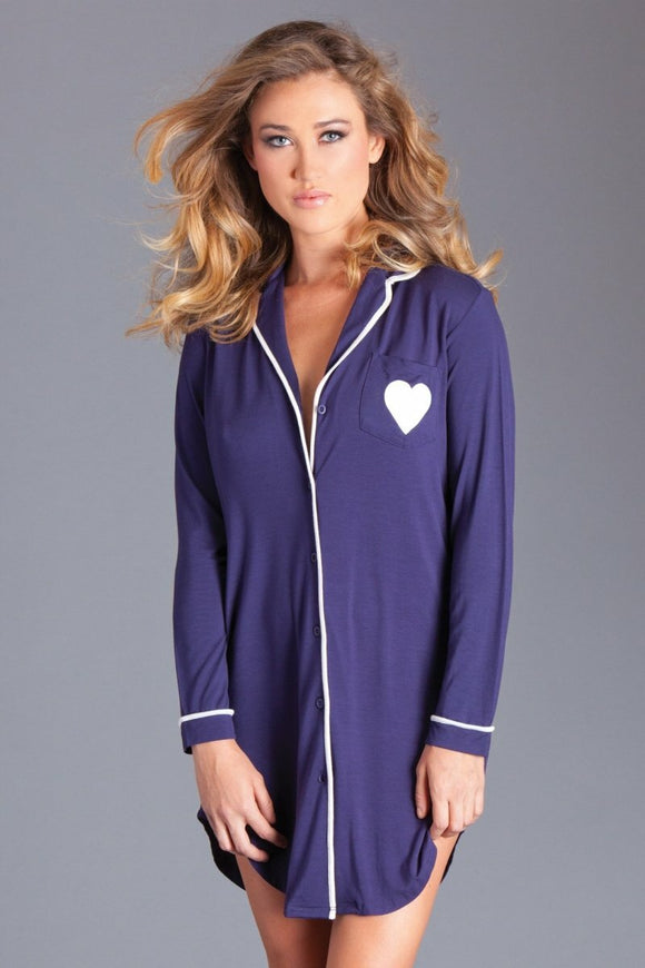 BW1701N Stacey Nightshirt