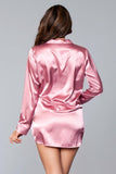 BW1788DP Kimberly Satin Sleepshirt