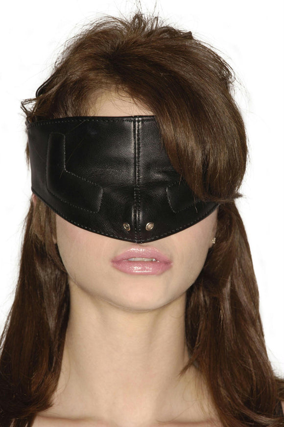 Strict Leather Upper Face Mask-SM