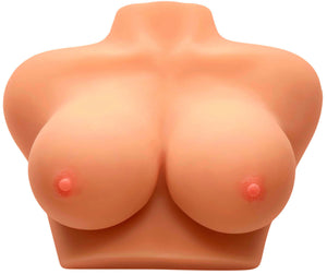 Double D Diana Life Size Breast Masturbator