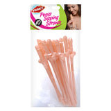 Penis Sipping Straws 10 Pack