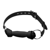 Silicone Bone Gag - Black