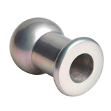 Hollow Aluminum Anal Plug