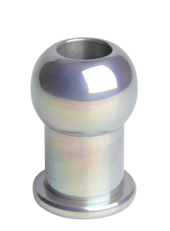 Hollow Aluminum Anal Plug