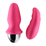 10 Mode Wireless Vibrating Silicone Anal Plug