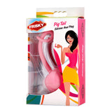 Pig Tail Silicone Anal Plug