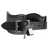 Straight Up Padded Locking Posture Collar