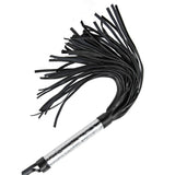 Platinum Bound Flogged Embossed Metallic Flogger