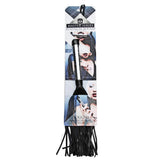 Platinum Bound Flogged Embossed Metallic Flogger