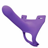 Zoro Hollow Unisex Silicone Strap On Harness