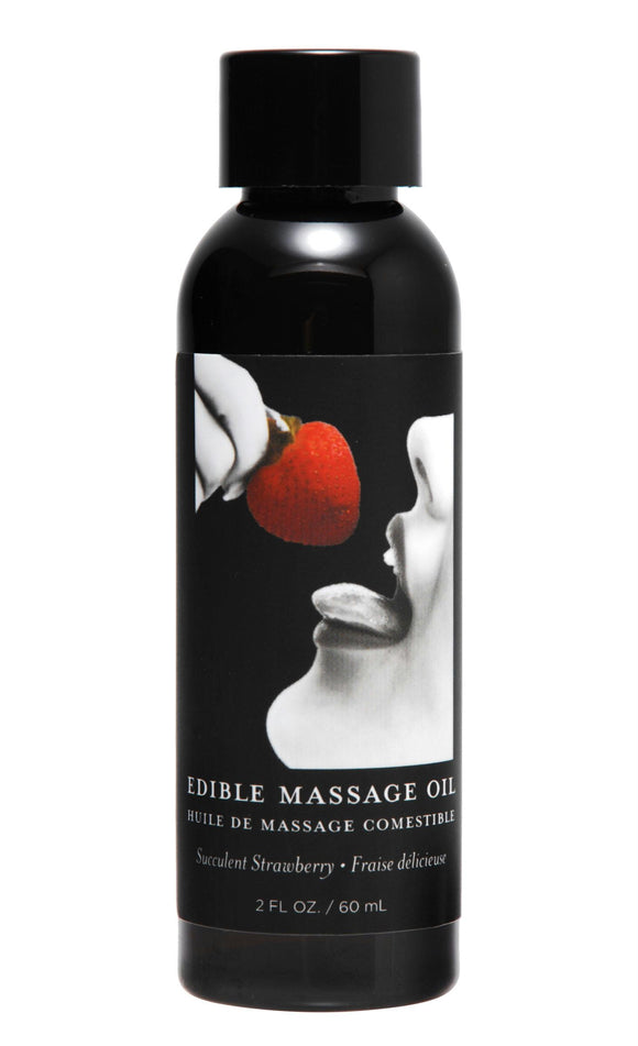 2 Ounce Edible Massage Oil