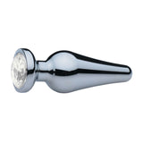 Lucent Bejeweled Aluminum Anal Plug