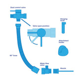 Toilet Enema Attachment Set