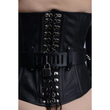 Strict Leather Locking Corset