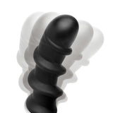 Ascend Silicone Swirl P-Spot Stimulator with Remote