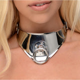 Stainless Steel Locking O-Ring Collar-SM