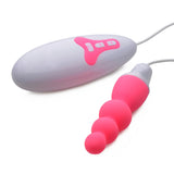 Bubble Blast Beaded Vibrating Silicone Egg