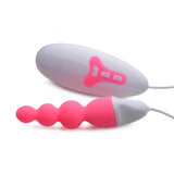 Bubble Blast Beaded Vibrating Silicone Egg