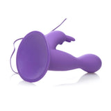 Tango Spin Purple Dancing Silicone Rabbit Vibe