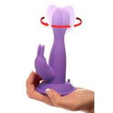 Tango Spin Purple Dancing Silicone Rabbit Vibe