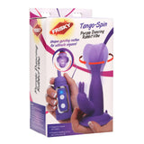 Tango Spin Purple Dancing Silicone Rabbit Vibe