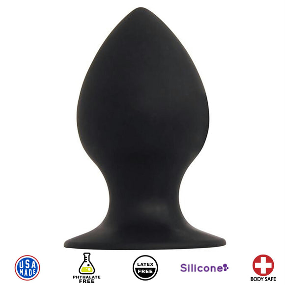 Daddy-O Silicone Anal Plug