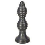 The Queen Ribbed Anal Plug