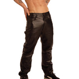 Mens Leather Pants