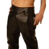 Mens Leather Pants