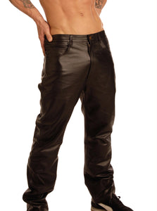 Mens Leather Pants