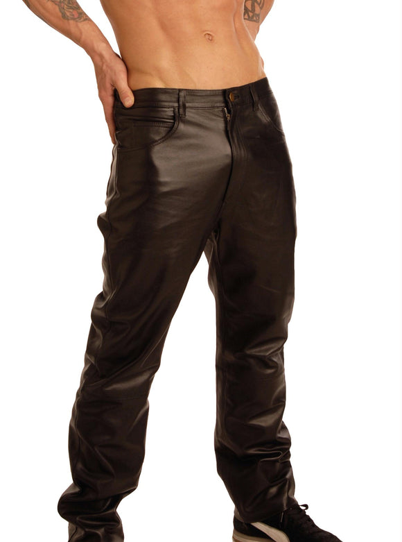 Mens Leather Pants