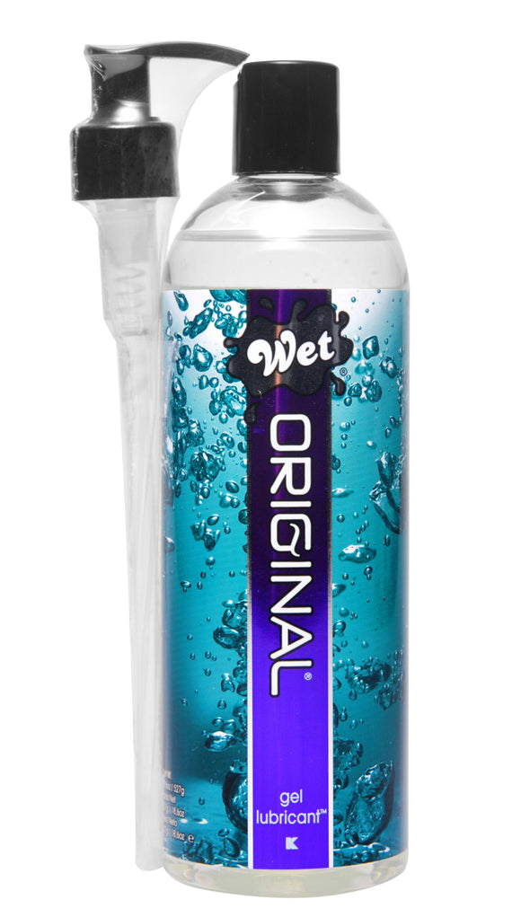 WET Original 16.0 fl.oz Lube with Pump