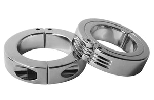 Locking Hinged Cock Ring