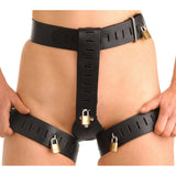 Deluxe Locking Womens Chastity Belt