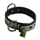 Lined Metal Band Sub-Collar