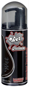 WET Platinum 16.0 fl.oz Lube with Pump